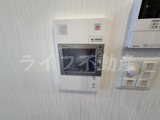 プレジオ玉造のセキュリティ