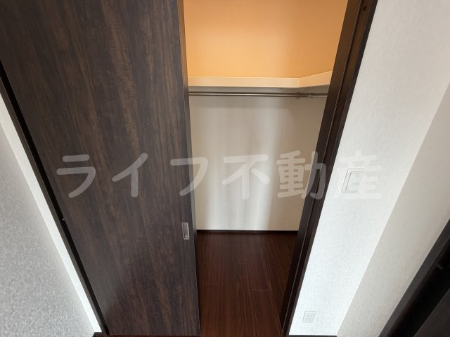 プレジオ玉造の収納
