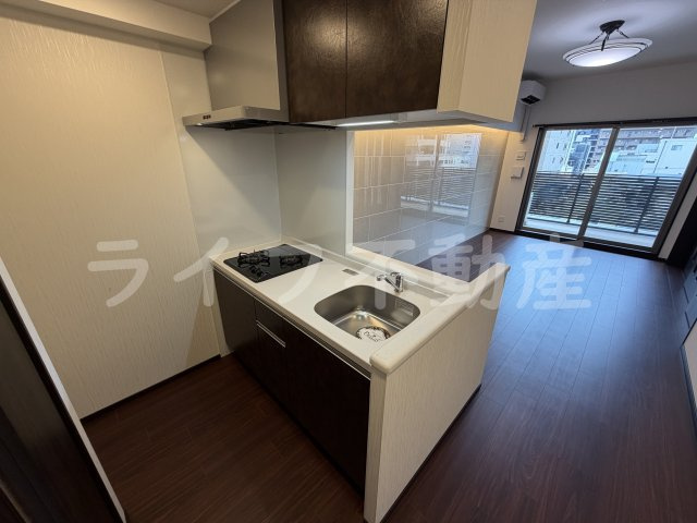 プレジオ玉造のキッチン