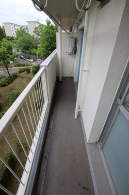 【バルコニー】 | 狭山住宅7号棟