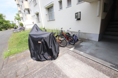 【その他共用部分】 | 狭山住宅7号棟 | 駐輪場