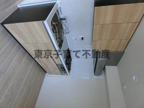 プライマル浅草言問通のキッチン