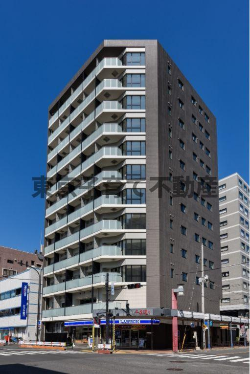 プライマル浅草言問通の外観