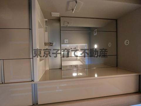 プライマル浅草言問通の洗面所