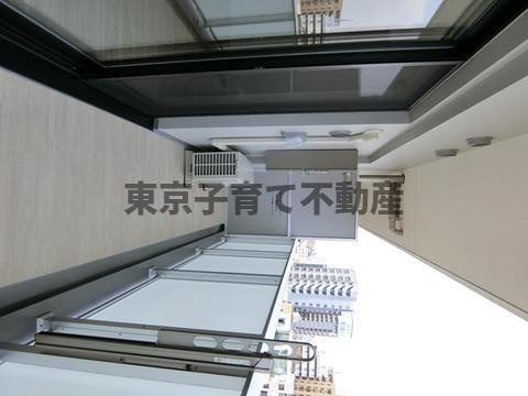 プライマル浅草言問通のバルコニー