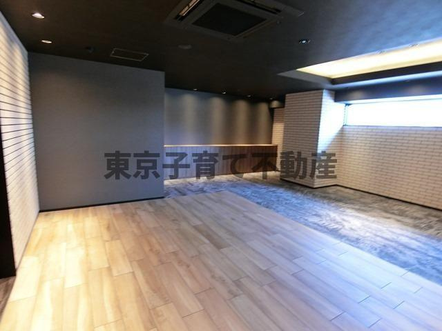 プライマル浅草言問通のロビー