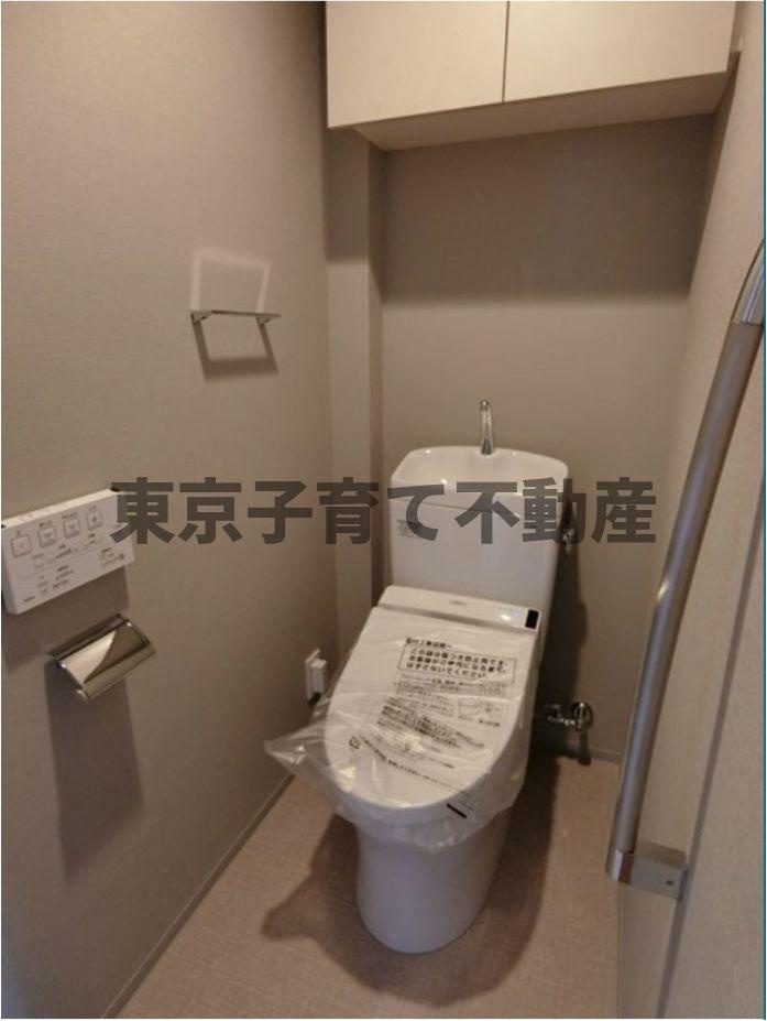 プライマル浅草言問通のトイレ