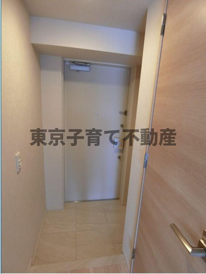 プライマル浅草言問通の玄関