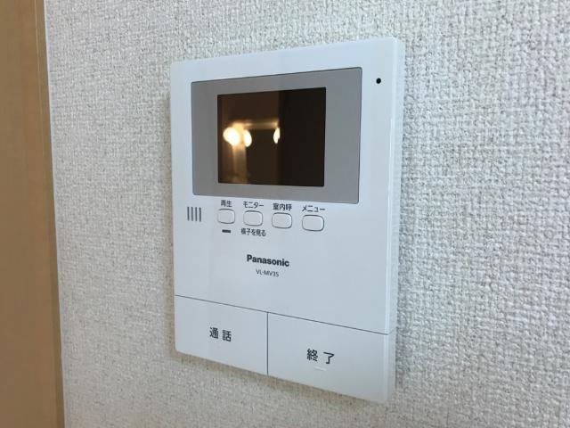 グランチェスタＡの内装|セキュリティ