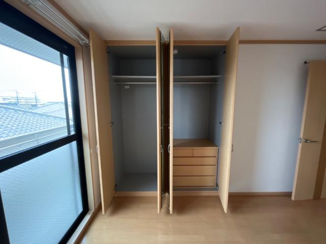 グランチェスタＡの収納|クローゼット
