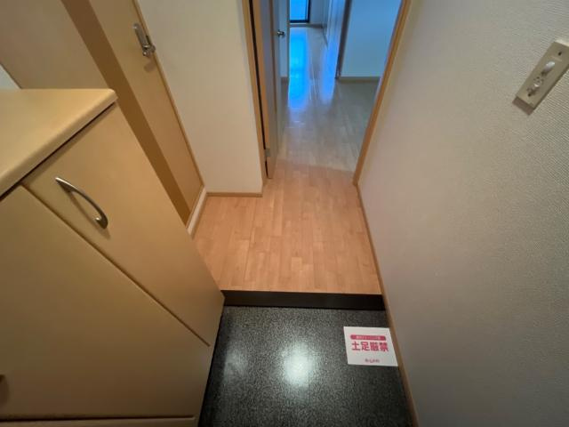 グランチェスタＡの玄関|玄関