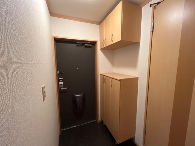 グランチェスタＡの収納|下駄箱