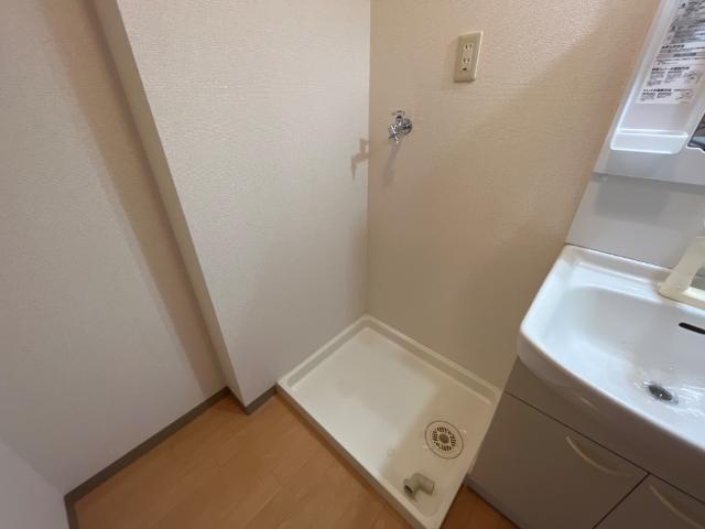 グランチェスタＡのその他|洗濯機置場
