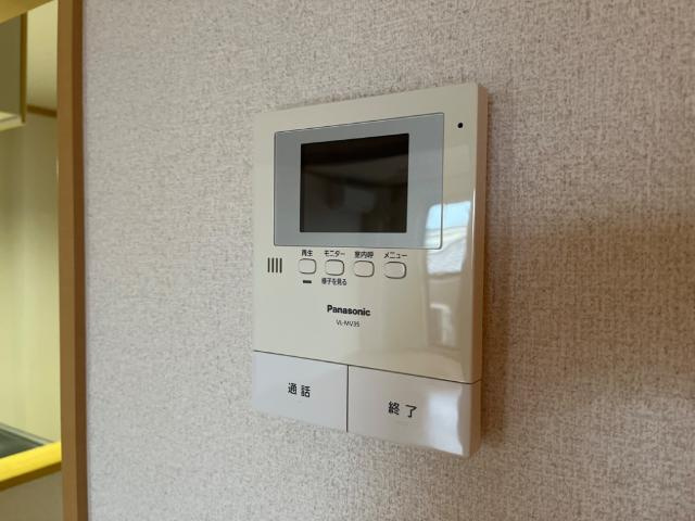 グランチェスタＡの内装|セキュリティ