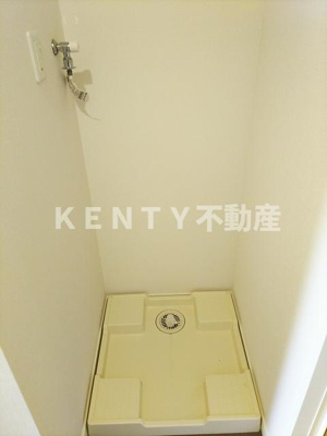 【設備】 | 第１ソレイユ南 | 洗濯機置場