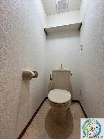 ささお弐番館のトイレ