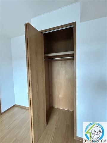 ささお弐番館の収納