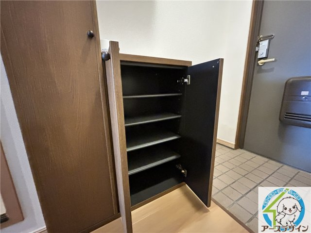 ささお弐番館の玄関