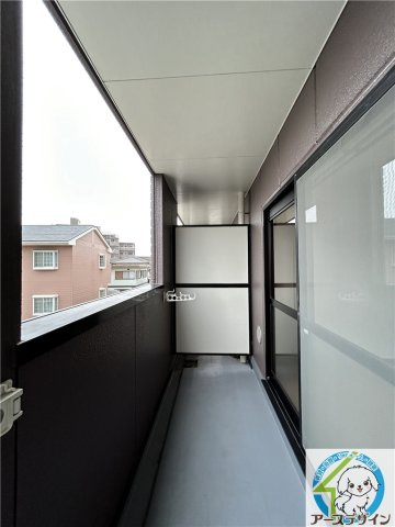 ささお弐番館のバルコニー