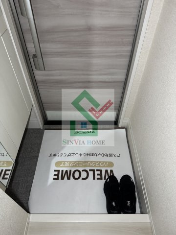 匠乃館Fの玄関