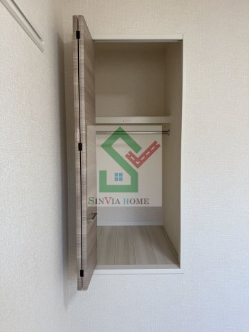 匠乃館Fの収納