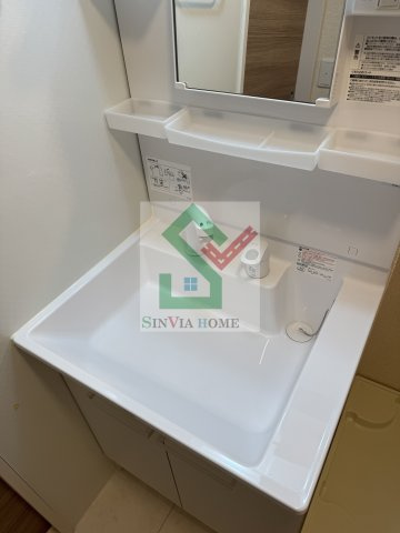 匠乃館Fの独立洗面台