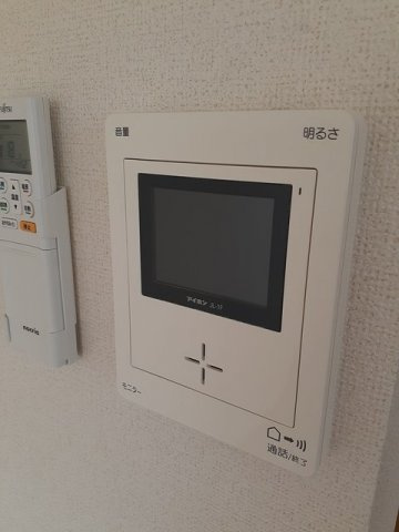 グリーンシティ竜美Ｃのセキュリティ