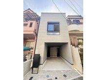 【外観】 | 灘区篠原南町５丁目　新築戸建て
