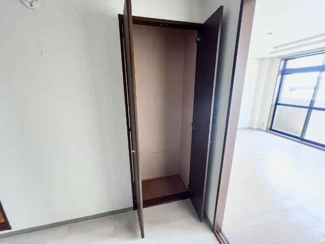 ハイツ岡西Ⅱの収納|収納