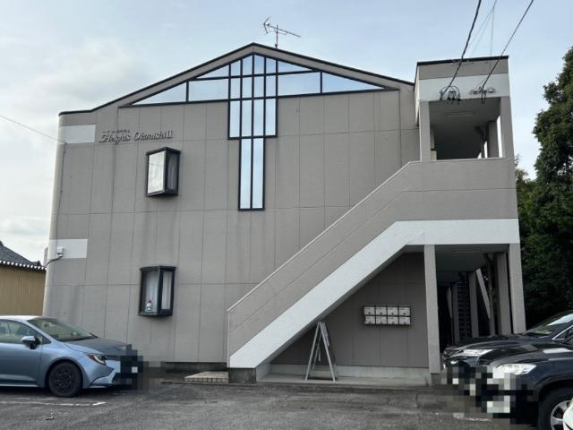 ハイツ岡西Ⅱの外観|外観写真（昼）