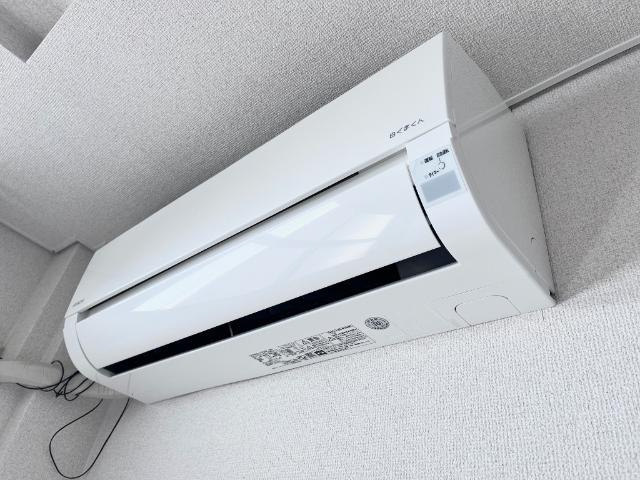 ハイツ岡西Ⅱの設備|エアコン