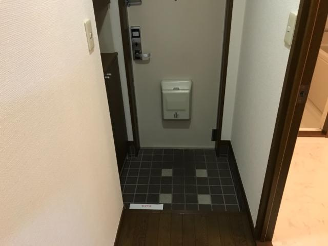 サニーパレス北野Ｃの玄関|玄関
