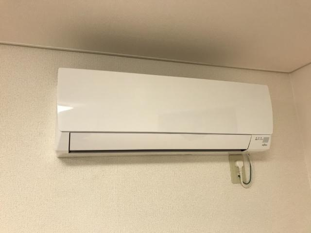 サニーパレス北野Ｃの設備|エアコン