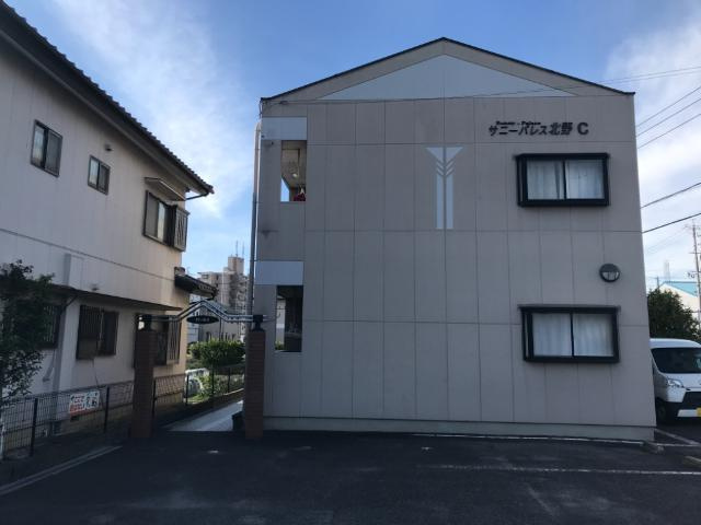 サニーパレス北野Ｃの外観|外観写真（昼）