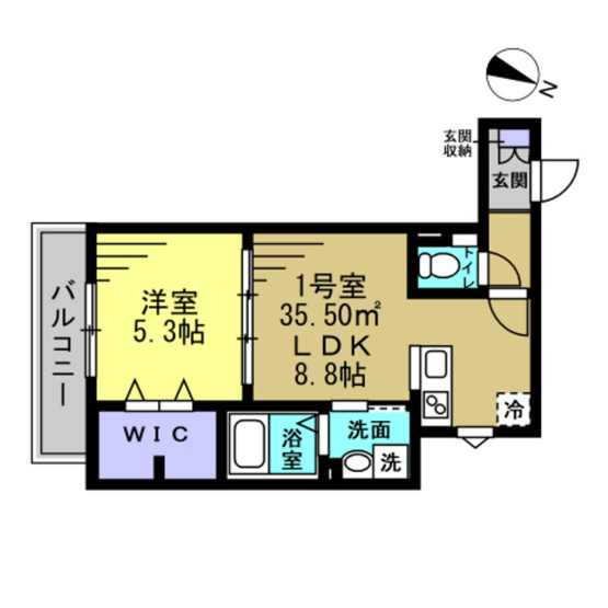 【間取り】 | Moderato