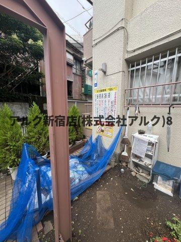 三田東中野コーポのロビー