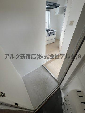 三田東中野コーポの内装