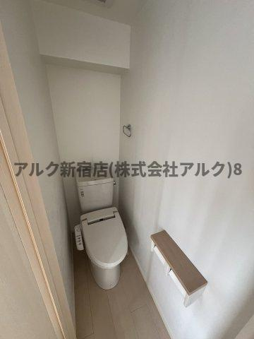 三田東中野コーポのトイレ