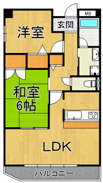 ALIVIOの間取り