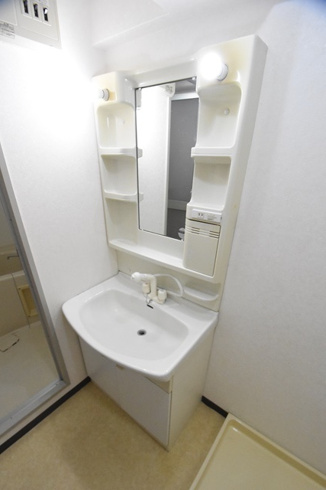 独立洗面化粧台付き☆