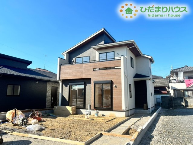 行田市旭町　新築一戸建て　ブルーミングガーデン　02