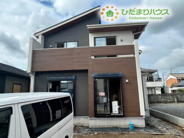 行田市旭町　新築一戸建て　ブルーミングガーデン　02の外観