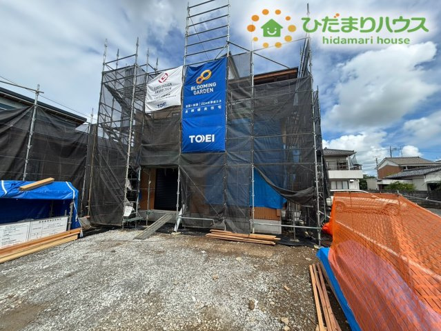 行田市旭町　新築一戸建て　ブルーミングガーデン　02の外観
