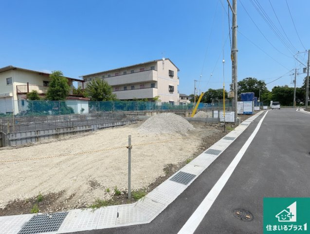 長浜市新庄寺町　第6期　新築一戸建ての外観|現在の進捗状況です！順調に作業進行中、完成が待ち遠しいです！詳細の間取り等、お気軽にお問い合わせください！