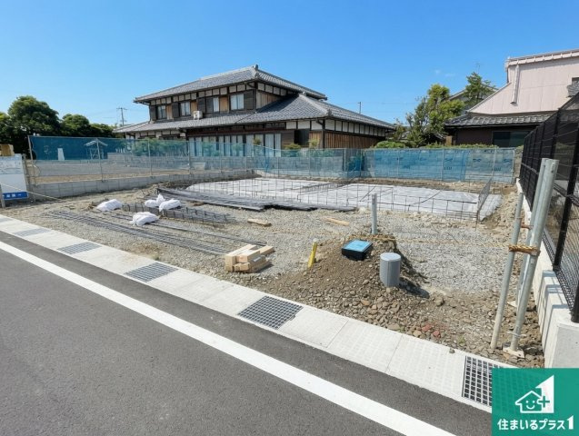 長浜市新庄寺町　第6期　新築一戸建ての外観|現在建築中！落ち着いた街並みで新生活を始めることが出来そう！周辺の物件も併せてご紹介させて頂きます！