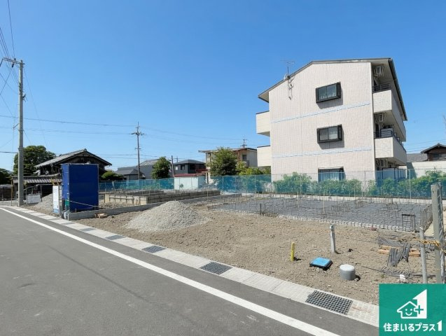長浜市新庄寺町　第6期　新築一戸建ての外観|現在の進捗状況です！順調に作業進行中、完成が待ち遠しいです！詳細の間取り等、お気軽にお問い合わせください！