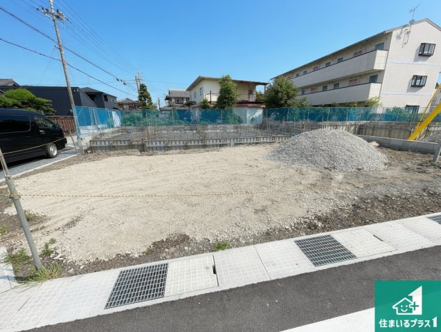 長浜市新庄寺町　第6期　新築一戸建ての駐車場|現在の進捗状況です！順調に作業進行中、完成が待ち遠しいです！詳細の間取り等、お気軽にお問い合わせください！