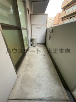 【バルコニー】 | レクシア千代崎 仲介手数料無料