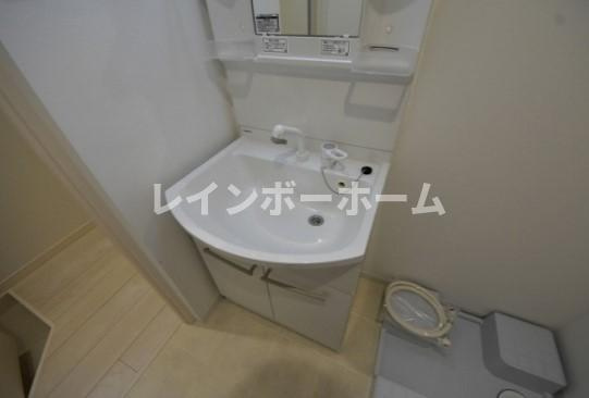 CB川越レガンテの独立洗面台