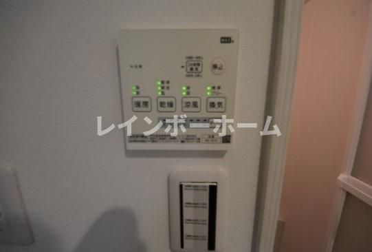 CB川越レガンテの設備